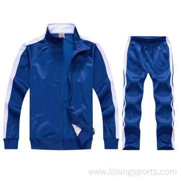 Zipper up Training Sports Wear Tracksuits For Men